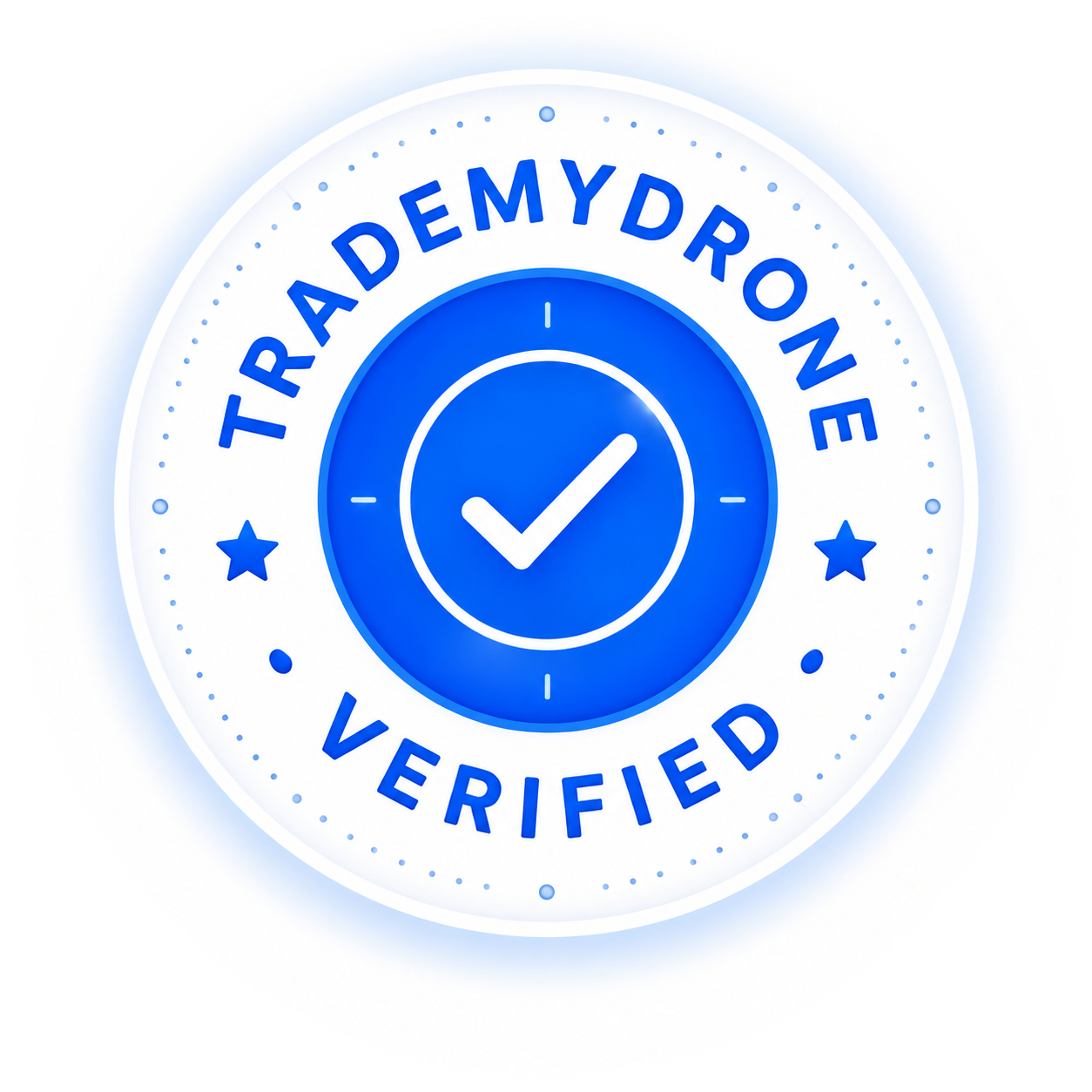 TradeMyDrone Verified badge